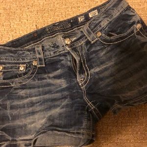 Miss me jean shorts